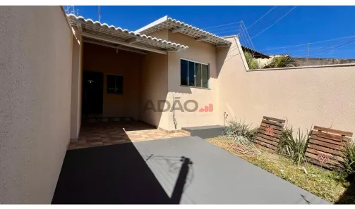 Casa com 2 Quartos à venda, 77m² no Residencial Ana Clara, Goiânia