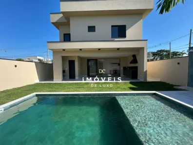 Casa de Condomínio com 3 Quartos para alugar, 217m² no Rancho Feliz, Salto