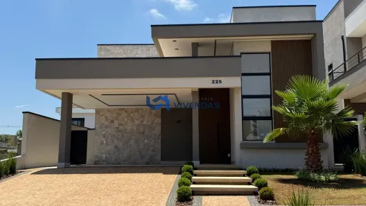 Casa de Condomínio com 3 Quartos à venda, 205m² no Parque Brasil 500, Paulínia