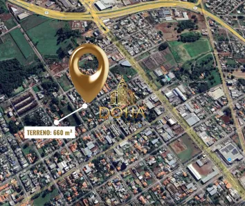 Lote/Terreno à venda, 660m² no Country, Cascavel