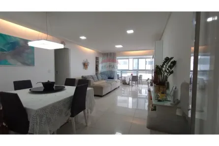 Apartamento com 3 Quartos para alugar, 124m² no Boa Viagem, Recife