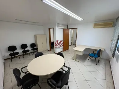 Sala Comercial para alugar, 42m² no Centro, Canoas