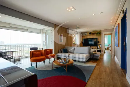Apartamento com 3 Quartos à venda, 134m² no Jurubatuba, São Paulo