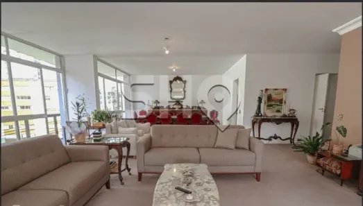 Apartamento com 3 Quartos à venda, 250m² no Santa Cecília, São Paulo