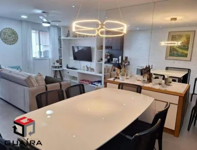 Apartamento com 3 Quartos à venda, 115m² no Vila Valparaíso, Santo André