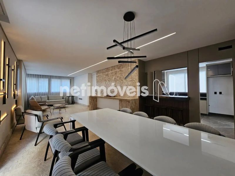 Apartamento com 4 quartos — Lourdes, Belo Horizonte