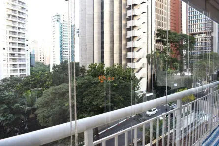 Apartamento com 1 Quarto para alugar, 77m² no Cerqueira César, São Paulo