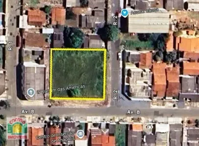 à venda, 1387m² no Jardim das Américas 2ª Etapa, Anápolis