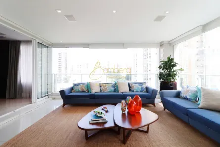 Apartamento com 3 Quartos à venda, 380m² no Campo Belo, São Paulo