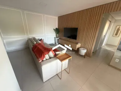 Apartamento com 3 Quartos para alugar, 116m² no Tibery, Uberlândia