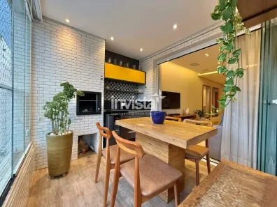 Apartamento com 2 Quartos à venda, 94m² no Pompéia, Santos