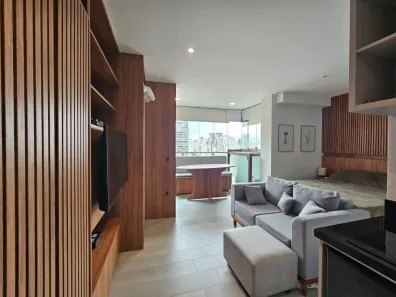 Apartamento com 1 Quarto à venda, 26m² no Vila Nova Conceição, São Paulo