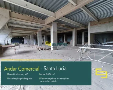 Imóvel Comercial para alugar, 2846m² no Estoril, Belo Horizonte