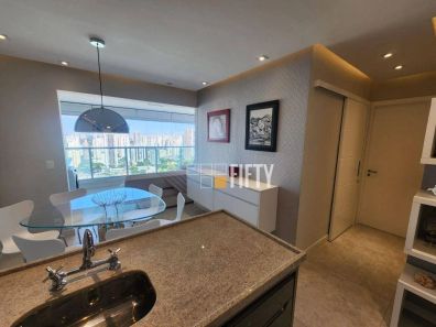 Apartamento com 2 Quartos à venda, 58m² no Brooklin Paulista, São Paulo