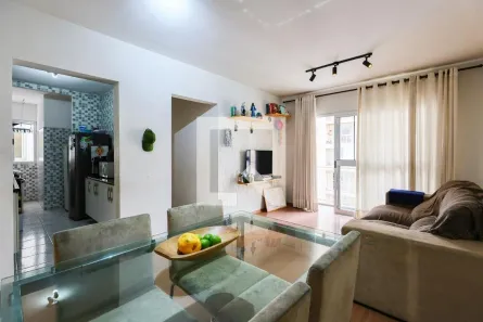 Apartamento com 2 Quartos à venda, 57m² no Jardim Henriqueta, Taboão da Serra