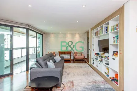 Apartamento com 4 Quartos à venda, 172m² no Moema, São Paulo