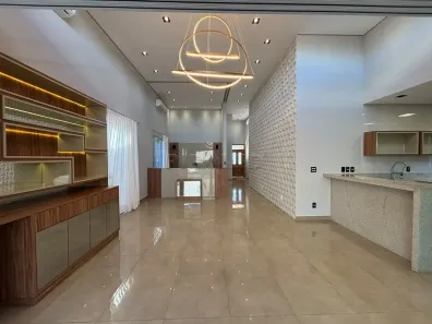 Casa de Condomínio com 3 Quartos para alugar, 227m² no Quintas de São José, Ribeirão Preto