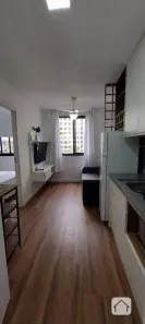 Apartamento com 1 Quarto para alugar, 24m² no Butantã, São Paulo