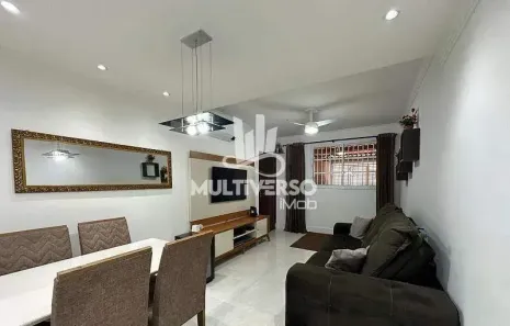 Sobrado com 3 Quartos à venda, 116m² no Canto do Forte, Praia Grande