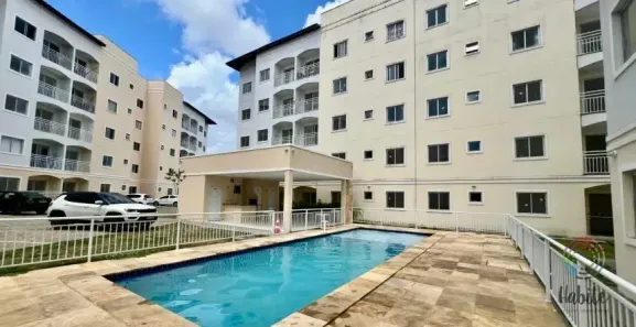 Apartamento com 2 Quartos para alugar, 53m² no Novo Mondubim, Fortaleza