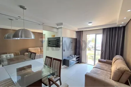 Apartamento com 2 Quartos à venda, 52m² no Jardim Tatiana, Votorantim