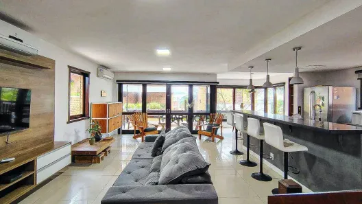 Casa de Condomínio com 5 Quartos para alugar, 800m² no Enseada, Guarujá