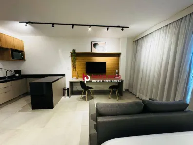 Apartamento com 1 Quarto para alugar, 32m² no Jardim Paulistano, São José do Rio Preto