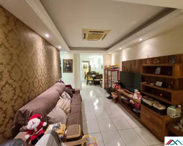 Apartamento com 3 Quartos à venda, 107m² no Copacabana, Rio de Janeiro