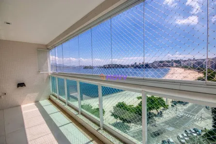 Apartamento com 4 Quartos para alugar, 171m² no Icaraí, Niterói