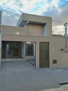 Casa com 3 Quartos à venda, 105m² no Jibran El Hadj, Anápolis