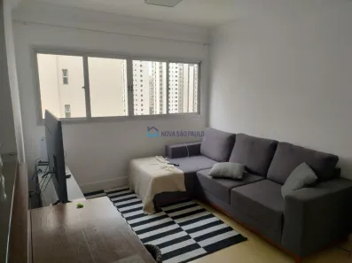Apartamento com 1 Quarto à venda, 44m² no Indianópolis, São Paulo