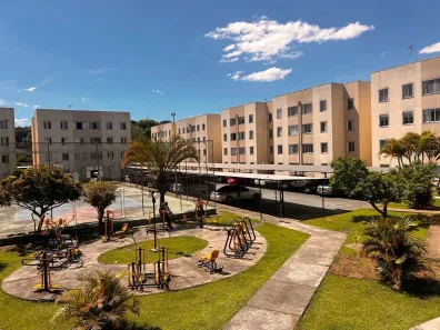 Apartamento com 3 Quartos para alugar, 49m² no Fazendinha, Curitiba