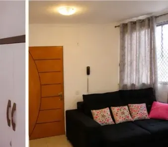 Apartamento com 2 Quartos à venda, 50m² no Jaguaré, São Paulo