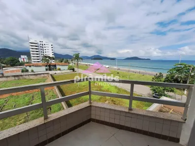 Apartamento com 3 Quartos para venda ou aluguel, 120m² no Balneário Copacabana, Caraguatatuba