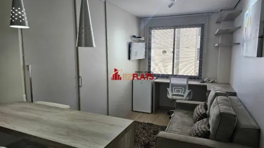 Flat com 1 Quarto para alugar, 33m² no Planalto Paulista, São Paulo