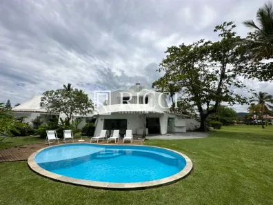 Casa de Condomínio com 5 Quartos à venda, 436m² no Balneário Praia do Pernambuco, Guarujá