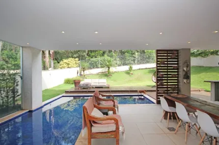 Casa de Condomínio com 5 Quartos para alugar, 370m² no Alphaville - Lagoa dos Ingleses, Nova Lima