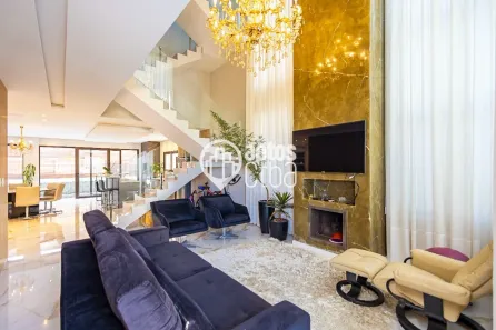 Casa de Condomínio com 5 Quartos à venda, 337m² no Lamenha Pequena, Almirante Tamandaré