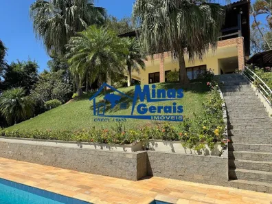 Fazenda/Sítio com 4 Quartos à venda, 650m² no Chácaras Condomínio Recanto Pássaros II, Jacareí