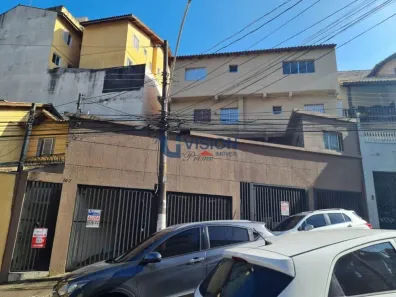 Casa com 1 Quarto para alugar, 40m² no Parque Assunção, Taboão da Serra