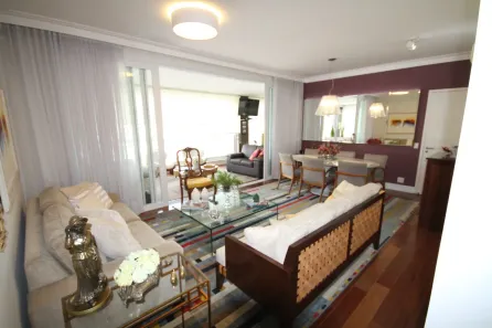 Apartamento com 3 Quartos para alugar, 172m² no Paraíso, São Paulo