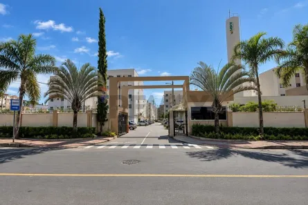 Apartamento com 2 Quartos para alugar, 50m² no Jóquei Clube, Juiz de Fora