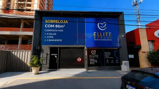 Sala Comercial para alugar, 86m² no Setor Oeste, Goiânia