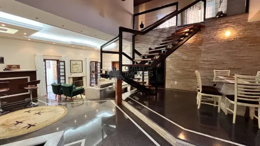 Sobrado com 4 Quartos à venda, 407m² no Jardim Fortaleza, Paulínia