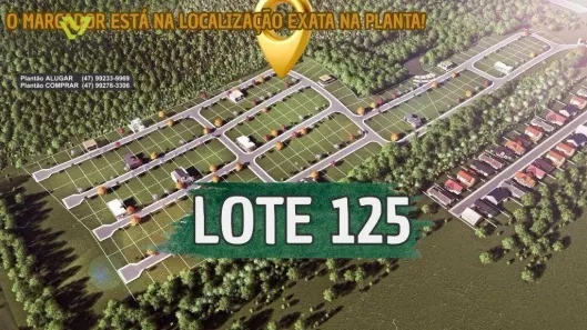 Lote/Terreno à venda, 383m² no Figueira, Gaspar