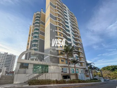 Apartamento com 2 Quartos à venda, 65m² no Barreiros, São José