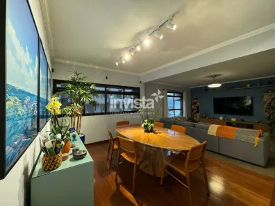 Apartamento com 3 Quartos à venda, 150m² no Aparecida, Santos