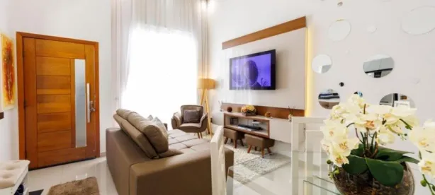 Casa de Condomínio com 3 Quartos à venda, 105m² no Jardim Park Real, Indaiatuba