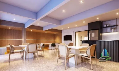 Apartamento com 2 Quartos à venda, 58m² no Tupi, Praia Grande
