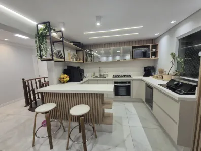 Apartamento com 3 Quartos à venda, 101m² no Casa Branca, Santo André